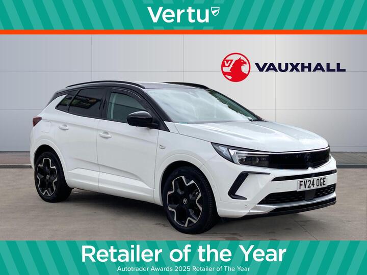 Vauxhall Grandland 1.2 Turbo Ultimate Euro 6 (s/s) 5dr