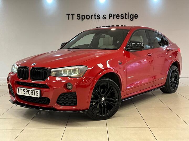 BMW X4 3.0 30d M Sport Auto XDrive Euro 6 (s/s) 5dr