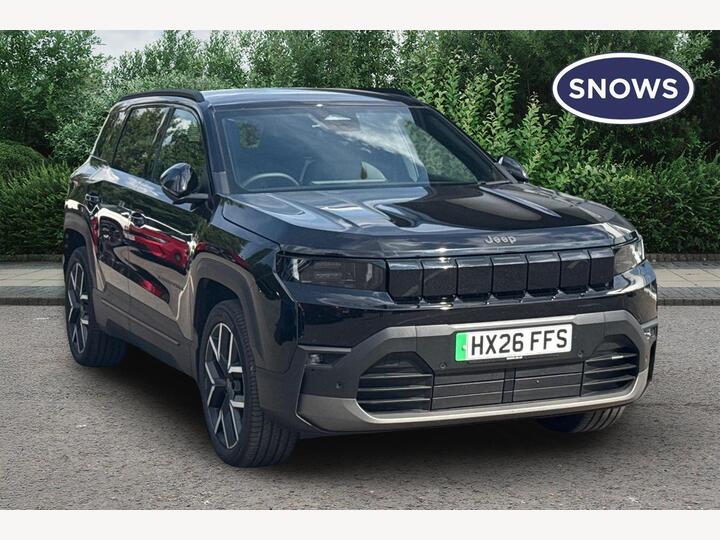 Jeep Compass 74kWh First Edition Auto 5dr (11kW Charger)