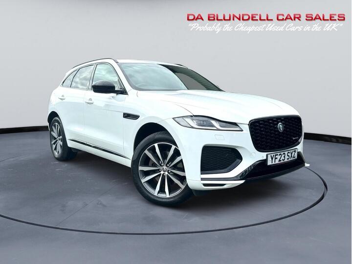 Jaguar F-PACE 2.0 D200 MHEV R-Dynamic SE Black Auto AWD Euro 6 (s/s) 5dr