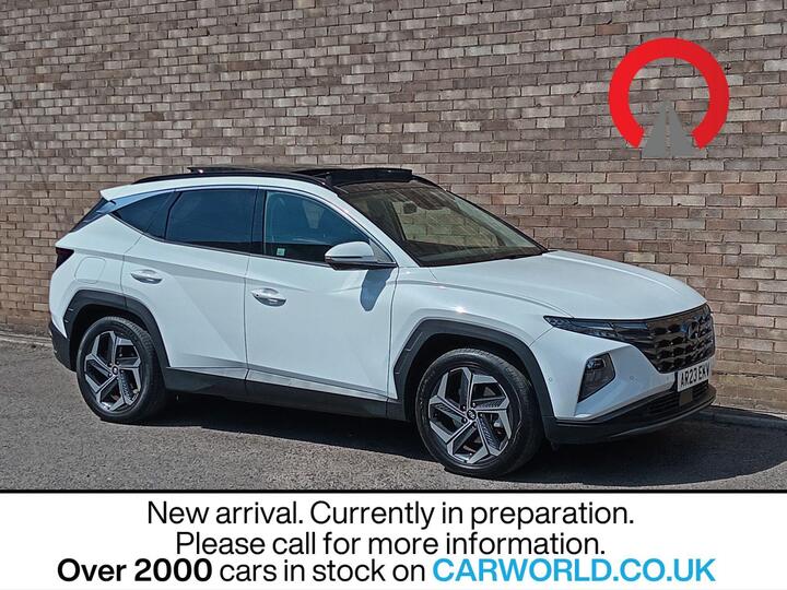 Hyundai TUCSON 1.6 T-GDi 13.8kWh Ultimate Auto 4WD Euro 6 (s/s) 5dr