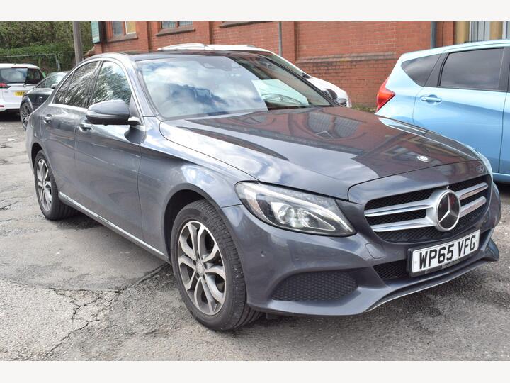 Mercedes-Benz C Class 2.1 C220d Sport 7G-Tronic+ Euro 6 (s/s) 4dr
