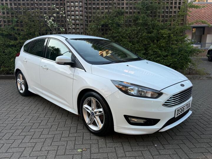 Ford Focus 1.5 TDCi Zetec S Euro 6 (s/s) 5dr