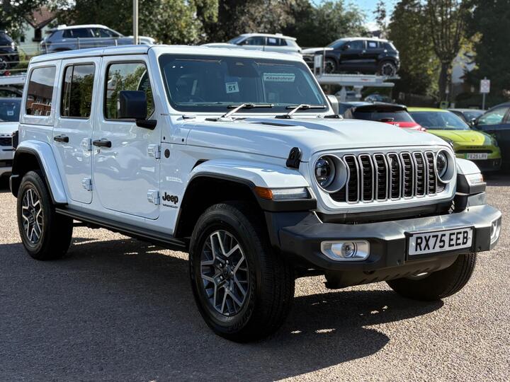 Jeep Wrangler 2.0 GME Sahara Auto 4WD Euro 6 (s/s) 4dr