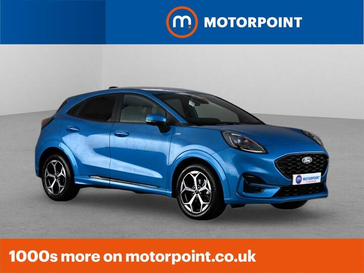 Ford Puma 1.0T EcoBoost MHEV ST-Line DCT Euro 6 (s/s) 5dr