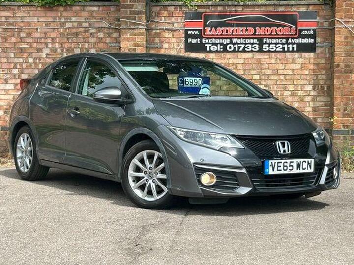 Honda Civic 1.6 I-DTEC SE Plus (Navi) Euro 5 (s/s) 5dr
