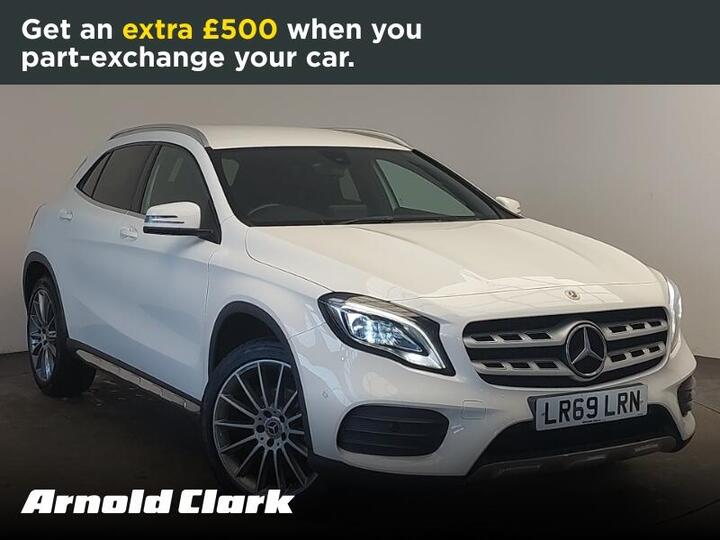 Mercedes-Benz GLA 1.6 GLA200 AMG Line Edition Euro 6 (s/s) 5dr