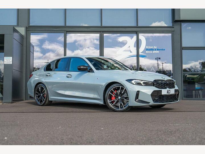 BMW 3 Series 3.0 M340d MHT Auto XDrive Euro 6 (s/s) 4dr