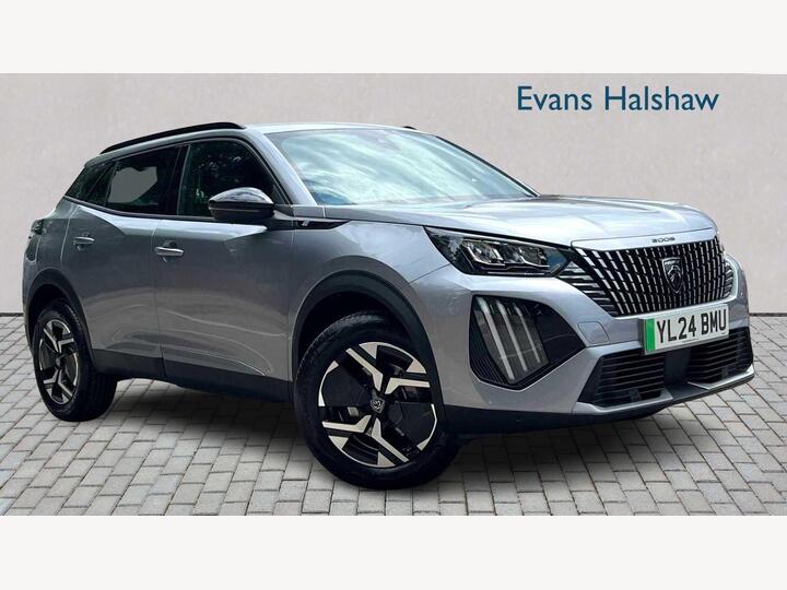 Peugeot 2008 50kWh Allure Auto 5dr (7kW Charger) Peugeot 2008 50kWh Allure Auto 5dr (7kW Charger)