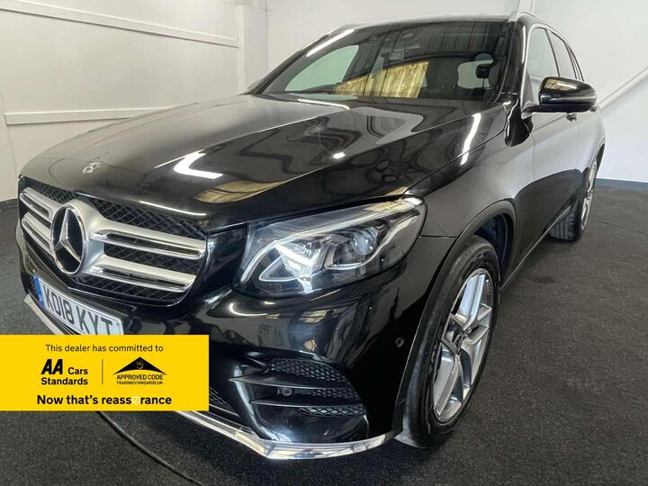 Mercedes-Benz GLC 2.1 GLC250d AMG Line G-Tronic+ 4MATIC Euro 6 (s/s) 5dr