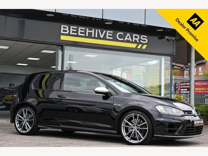 Volkswagen GOLF 2.0 TSI BlueMotion Tech R DSG 4Motion Euro 6 (s/s) 3dr