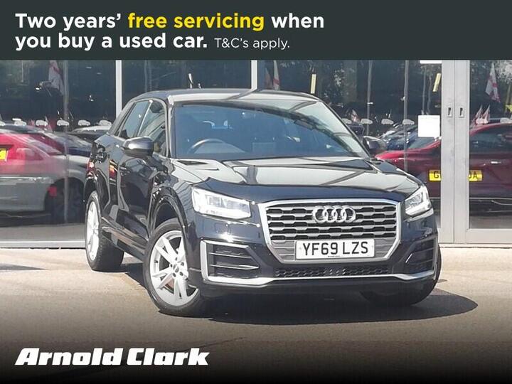 Audi Q2 1.5 TFSI CoD 35 S Line Euro 6 (s/s) 5dr