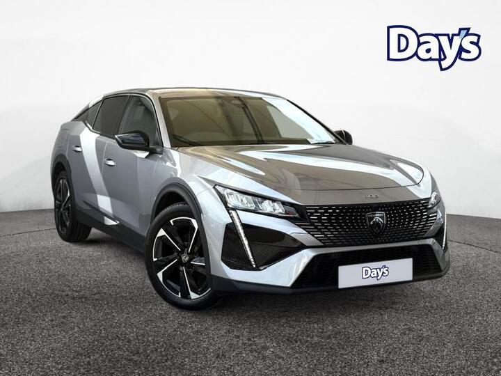 Peugeot 408 1.2 PureTech Allure Premium Fastback EAT Euro 6 (s/s) 5dr Peugeot 408 1.2 PureTech Allure Premium Fastback EAT Euro 6 (s/s) 5dr