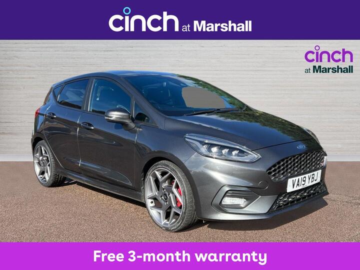 Ford Fiesta 1.5T EcoBoost ST-3 Euro 6 (s/s) 5dr