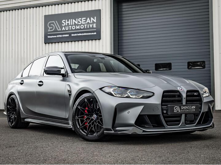 BMW M3 3.0 BiTurbo Competition Steptronic M XDrive Euro 6 (s/s) 4dr