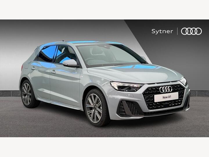 Audi A1 Sportback 1.0 TFSI 25 S Line Sportback S Tronic Euro 6 (s/s) 5dr