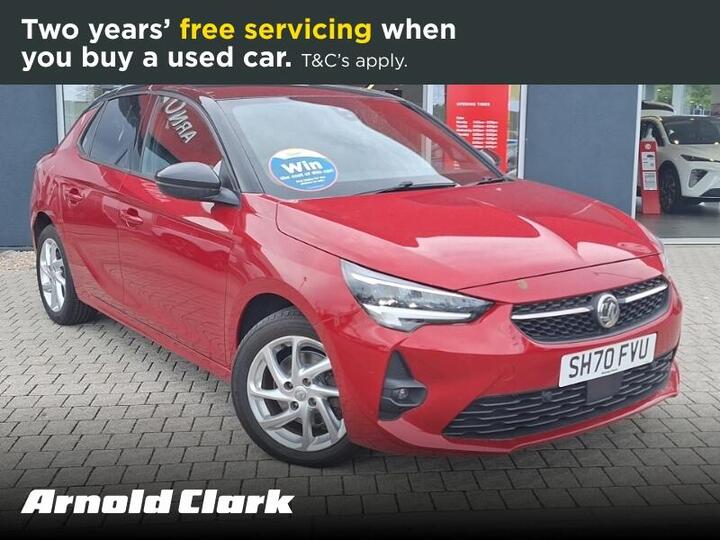 Vauxhall Corsa 1.2 Turbo SRi Nav Euro 6 (s/s) 5dr