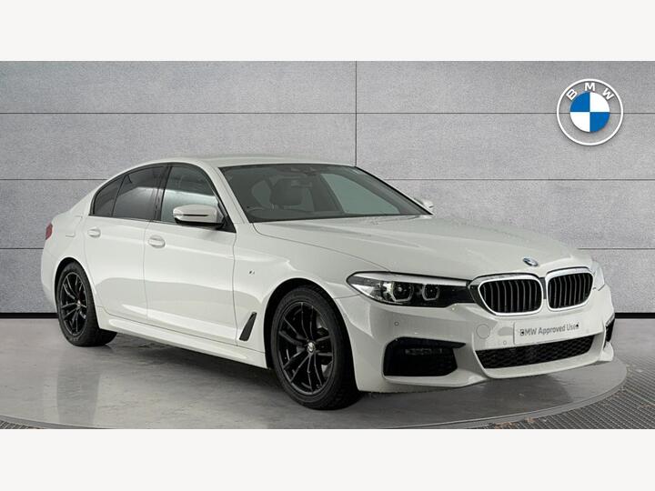 BMW 5 Series 2.0 520d M Sport Auto Euro 6 (s/s) 4dr BMW 5 Series 2.0 520d M Sport Auto Euro 6 (s/s) 4dr