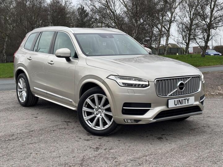 Volvo XC90 2.0 D5 Inscription Geartronic 4WD Euro 6 (s/s) 5dr