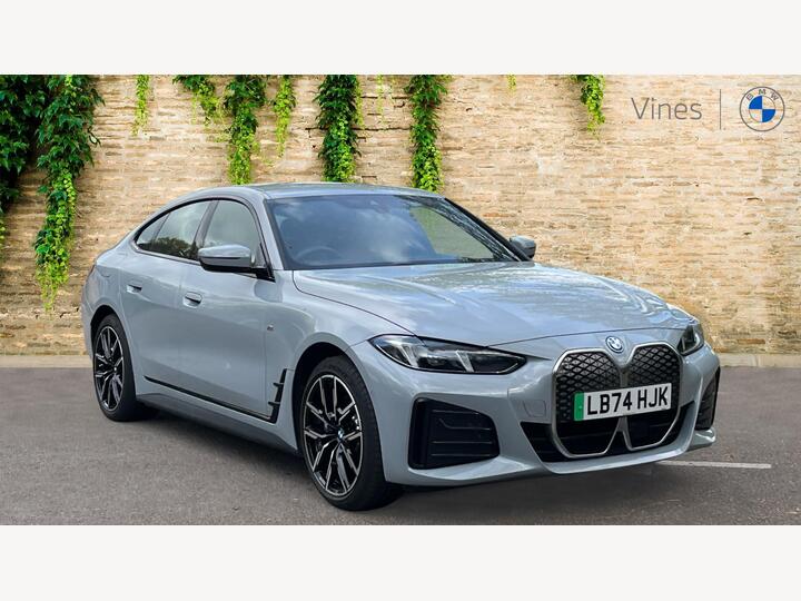 BMW I4 40 83.9kWh M Sport Gran Coupe Auto EDrive 5dr