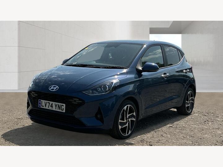 Hyundai I10 1.0 Premium Auto Euro 6 (s/s) 5dr