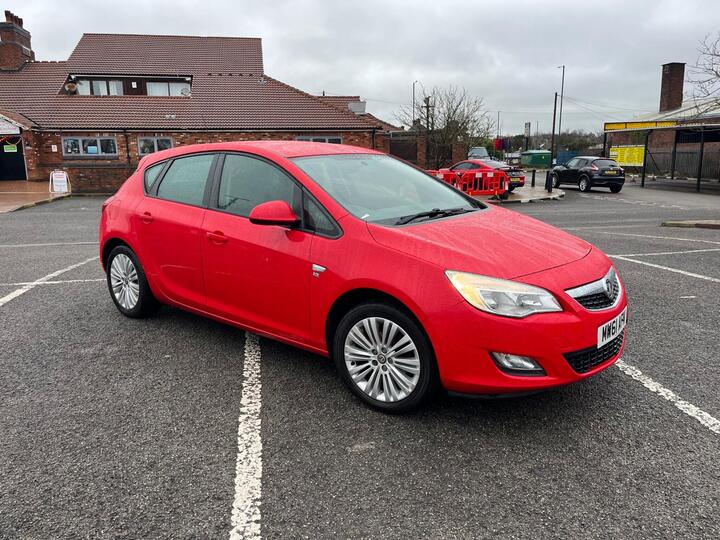 Vauxhall Astra 1.4 16v Excite Euro 5 5dr