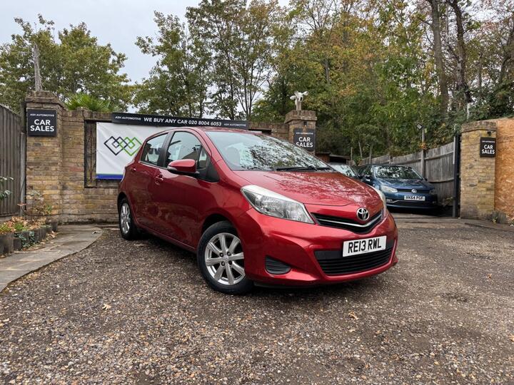 Toyota Yaris 1.33 Dual VVT-i TR Euro 5 5dr