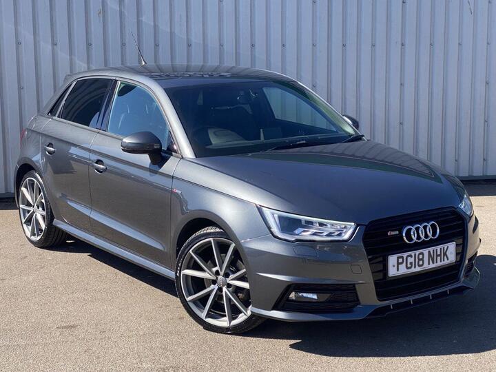 Audi A1 1.4 TFSI Black Edition Sportback Euro 6 (s/s) 5dr (Nav)