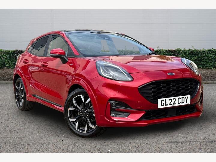 Ford Puma 1.0T EcoBoost MHEV ST-Line X Euro 6 (s/s) 5dr