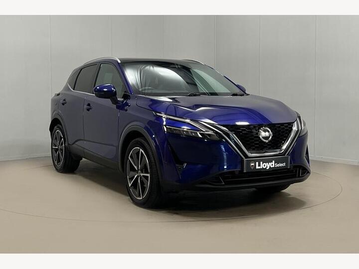 Nissan QASHQAI 1.3 DIG-T MHEV Tekna XTRON Euro 6 (s/s) 5dr