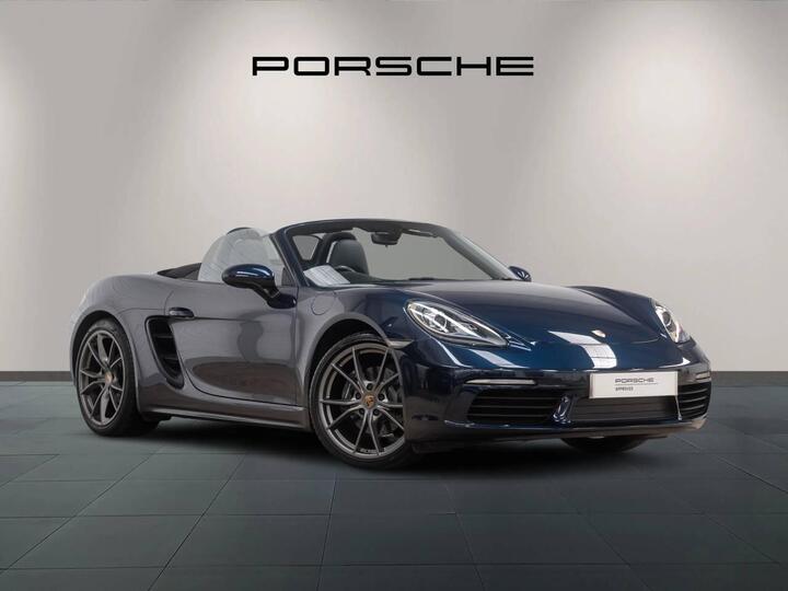 Porsche 718 Boxster 2.0T PDK Euro 6 (s/s) 2dr