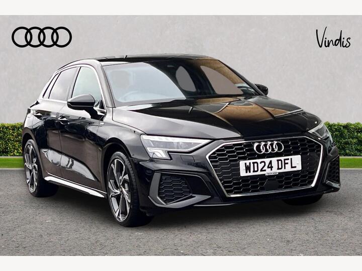 Audi A3 Sportback 1.0 TFSI 30 S Line Sportback S Tronic Euro 6 (s/s) 5dr