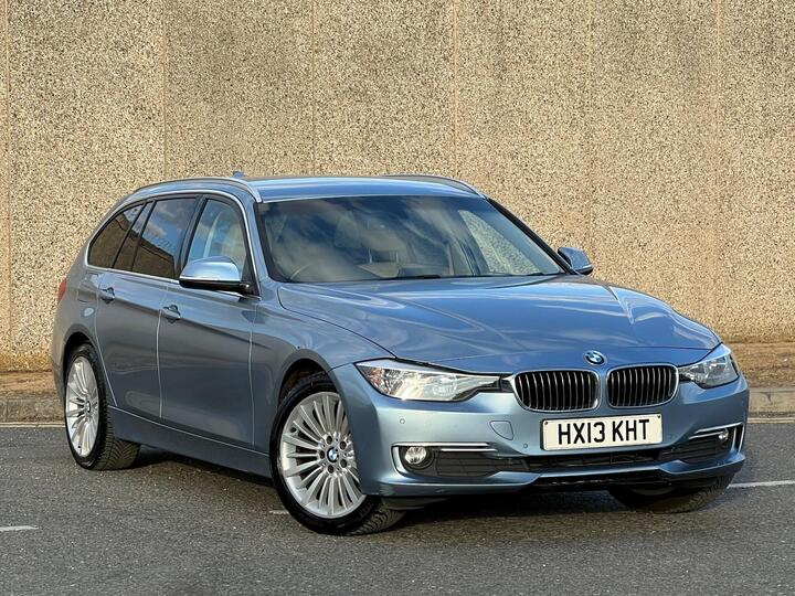 BMW 3 Series 2.0 320d Luxury Touring Auto Euro 5 (s/s) 5dr