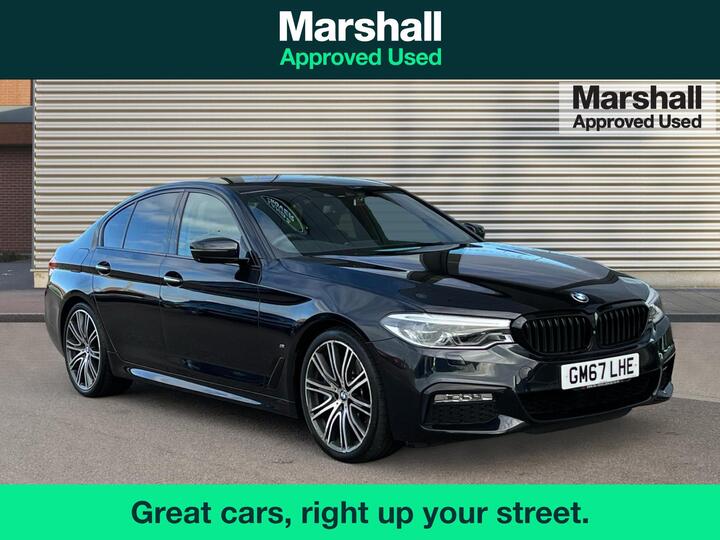 BMW 5 Series 3.0 540i M Sport Auto XDrive Euro 6 (s/s) 4dr