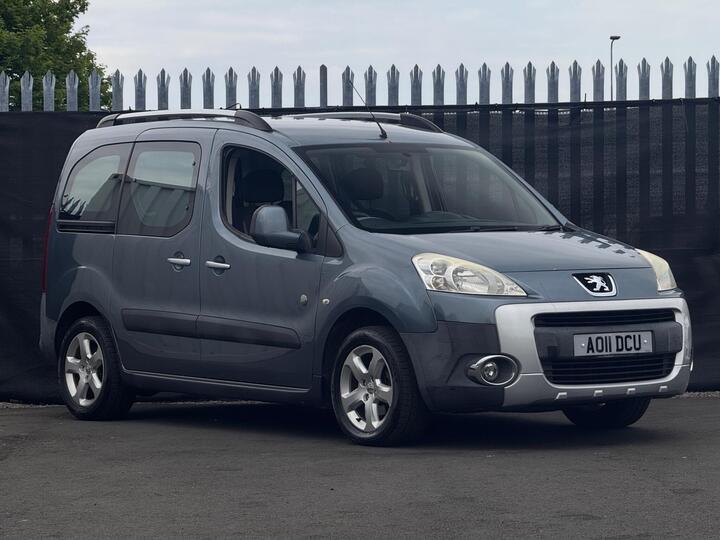 Peugeot Partner Tepee 1.6 HDi 8v Tepee Outdoor 5dr