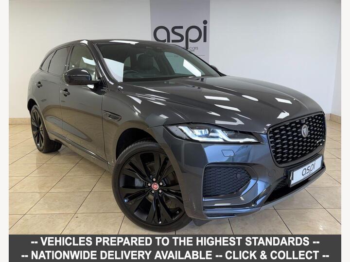Jaguar F-PACE 2.0 D200 MHEV R-Dynamic HSE Auto AWD Euro 6 (s/s) 5dr