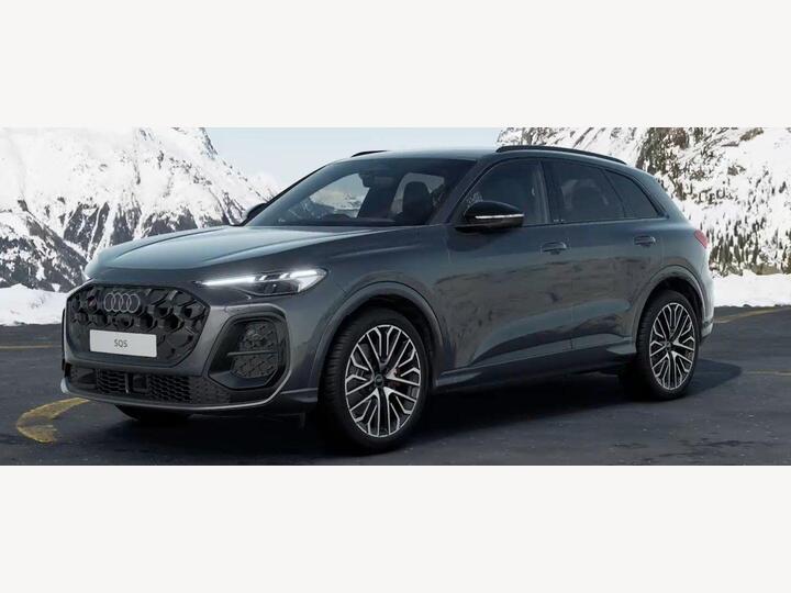 Audi SQ5 3.0 TFSI S Black Edition S Tronic Quattro Euro 6 (s/s) 5dr