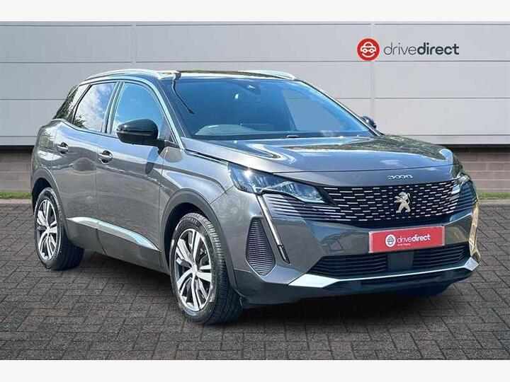 Peugeot 3008 1.6 12.4kWh Allure E-EAT Euro 6 (s/s) 5dr Peugeot 3008 1.6 12.4kWh Allure E-EAT Euro 6 (s/s) 5dr