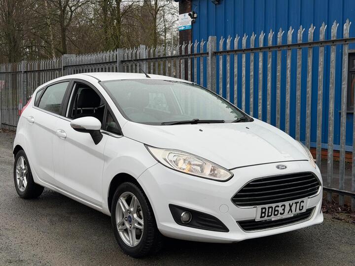 Ford Fiesta 1.25 Zetec Euro 5 5dr Ford Fiesta 1.25 Zetec Euro 5 5dr