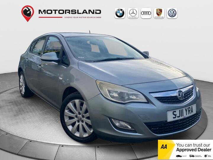 Vauxhall Astra 1.6 16v Exclusiv Auto Euro 5 5dr