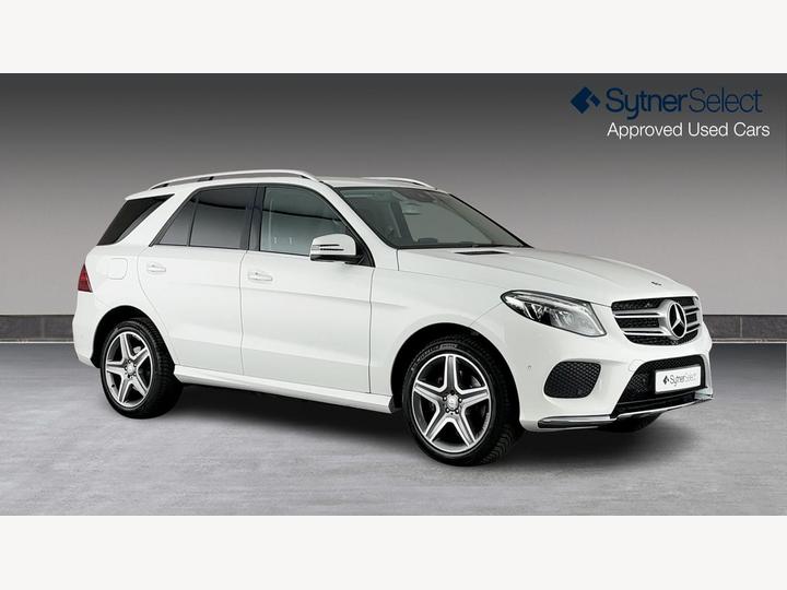 Mercedes-Benz GLE ESTATE 2.1 GLE250d AMG Line G-Tronic 4MATIC Euro 6 (s/s) 5dr