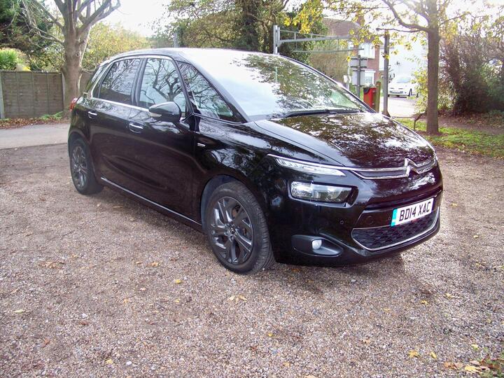Citroen C4 Picasso 1.6 E-HDi Airdream Exclusive+ ETG6 Euro 5 (s/s) 5dr Citroen C4 Picasso 1.6 E-HDi Airdream Exclusive+ ETG6 Euro 5 (s/s) 5dr