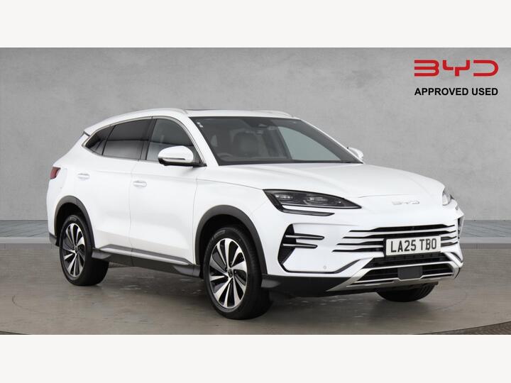 BYD Seal U 1.5 18.3kWh Boost CVT Auto Euro 6 (s/s) 5dr