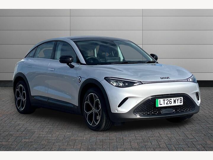 Smart #3 66kWh Pro+ Auto 5dr