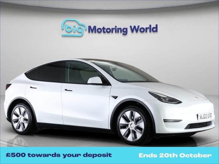 Tesla Model Y (Dual Motor) Long Range Auto 4WDE 5dr