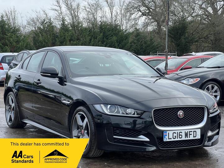 Jaguar XE 2.0d R-Sport Auto Euro 6 (s/s) 4dr