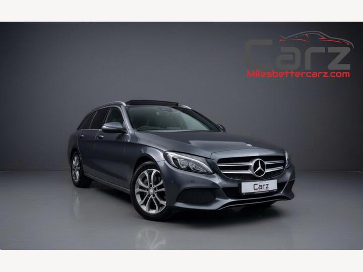 Mercedes-Benz C Class 2.1 C220d Sport (Premium Plus) 7G-Tronic+ Euro 6 (s/s) 5dr