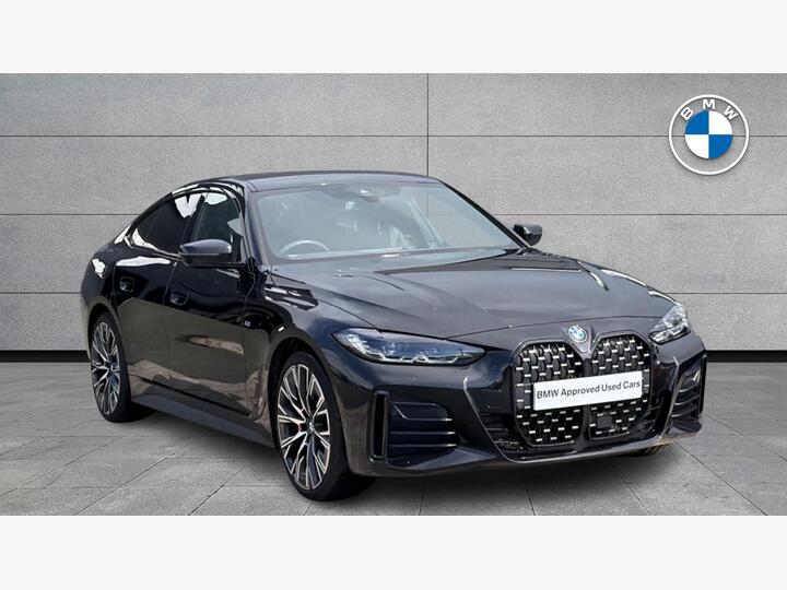 BMW 4 Series Gran Coupe 2.0 420i M Sport Auto Euro 6 (s/s) 5dr