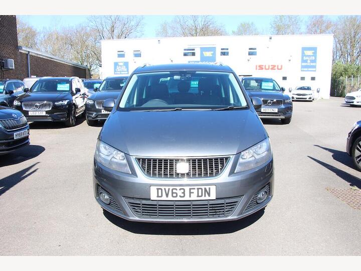SEAT Alhambra 2.0 TDI SE Lux DSG Euro 5 (s/s) 5dr