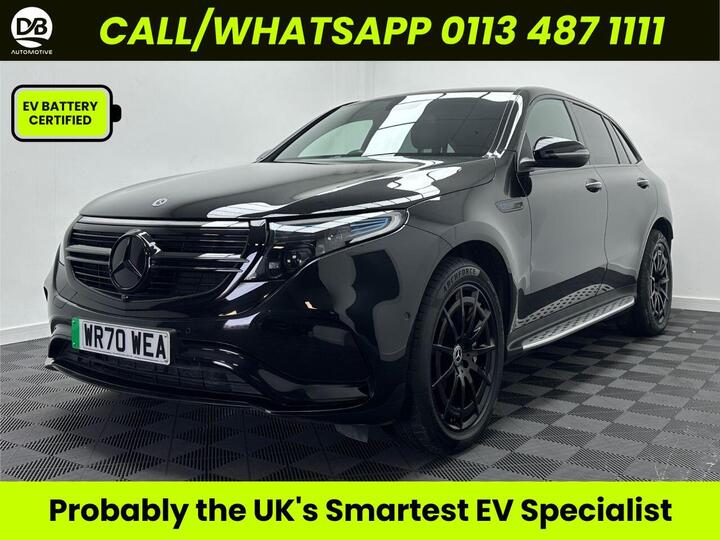 Mercedes-Benz EQC EQC 400 80kWh AMG Line Auto 4MATIC 5dr